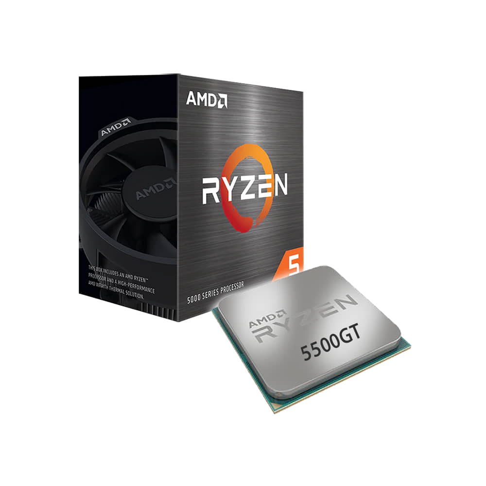 Amd Ryzen 5 5500GT 3.6Ghz. Socket AM4.