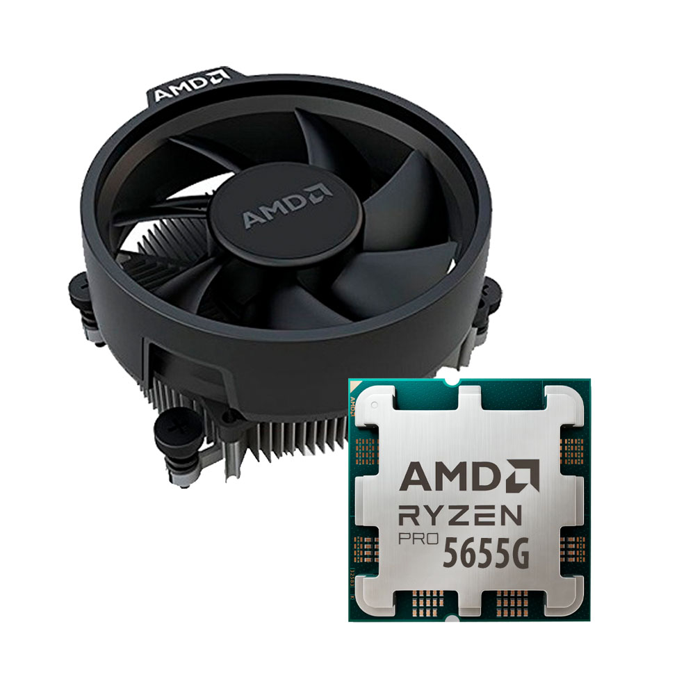 Amd Ryzen 5 Pro 5655G 3.9Ghz. Socket AM4. Multipack.