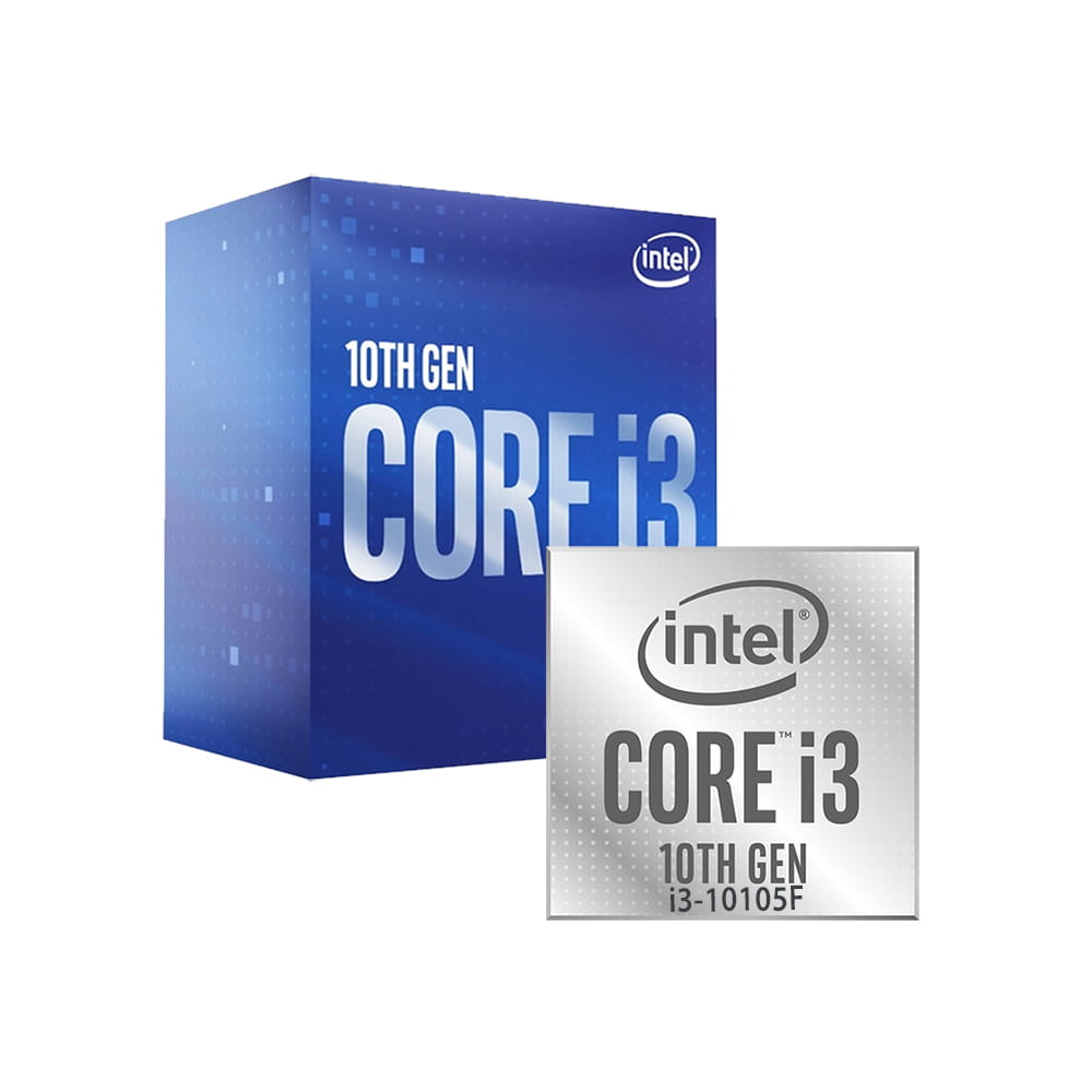Intel Core i3-10105F 3.7Ghz. Socket 1200