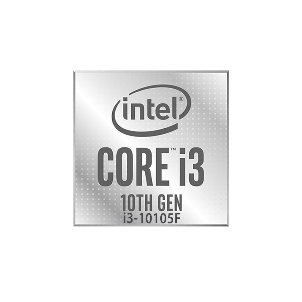 Intel Core i3-10105F 3.7Ghz. Socket 1200. TRAY