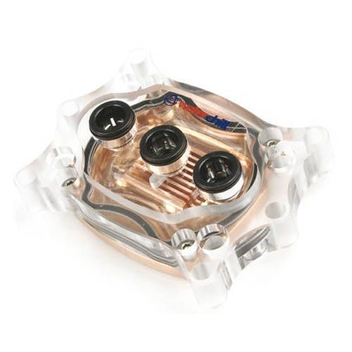 Bloque CPU WaterChill Antarctica 7550. Socket 478 y K8