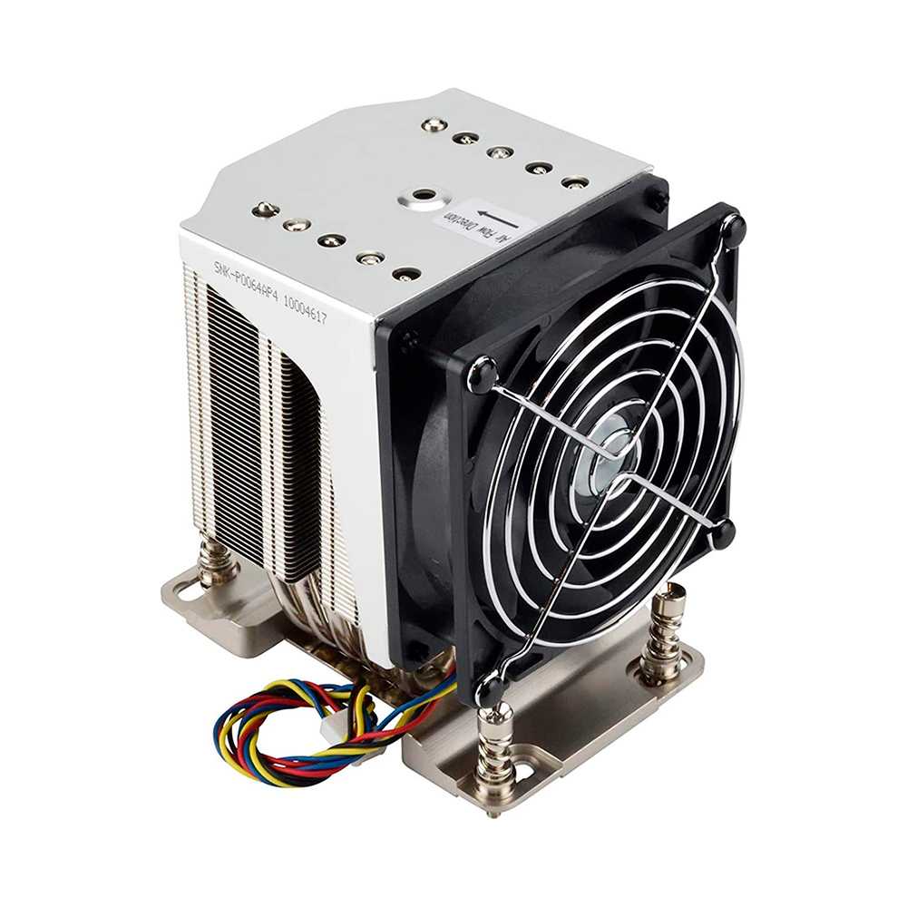 Supermicro SNK-P0064AP4. Socket SP3. 4U.
