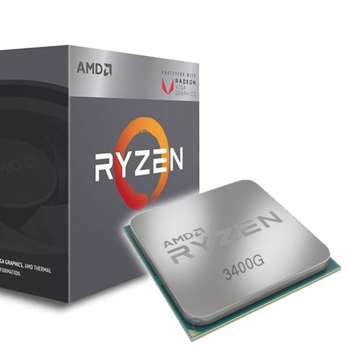 Amd Ryzen 5 3400G Vega 11 3.7Ghz. AM4
