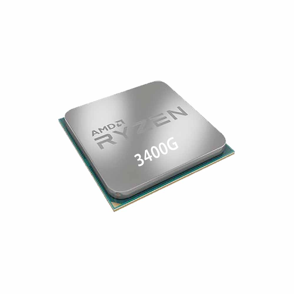 Amd Ryzen 5 3400G 3.7Ghz. Socket AM4. TRAY.