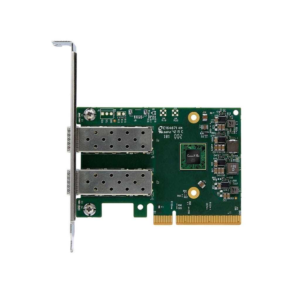 nVidia 900-9X662-0053-ST1 ConnectX-6. Tarjeta de red 25GbE 2x SFP28