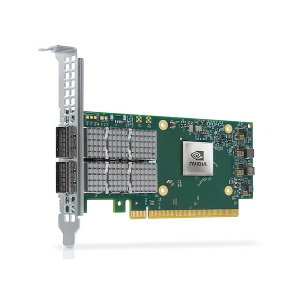 nVidia 900-9X6AG-0076-ST0 ConnectX-6 Dx. Tarjeta de red 100GbE 2x QSFP56