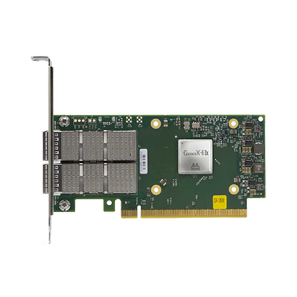 nVidia 900-9X6AG-0086-ST0 ConnectX-6. Tarjeta de red 100GbE 2x QSFP56