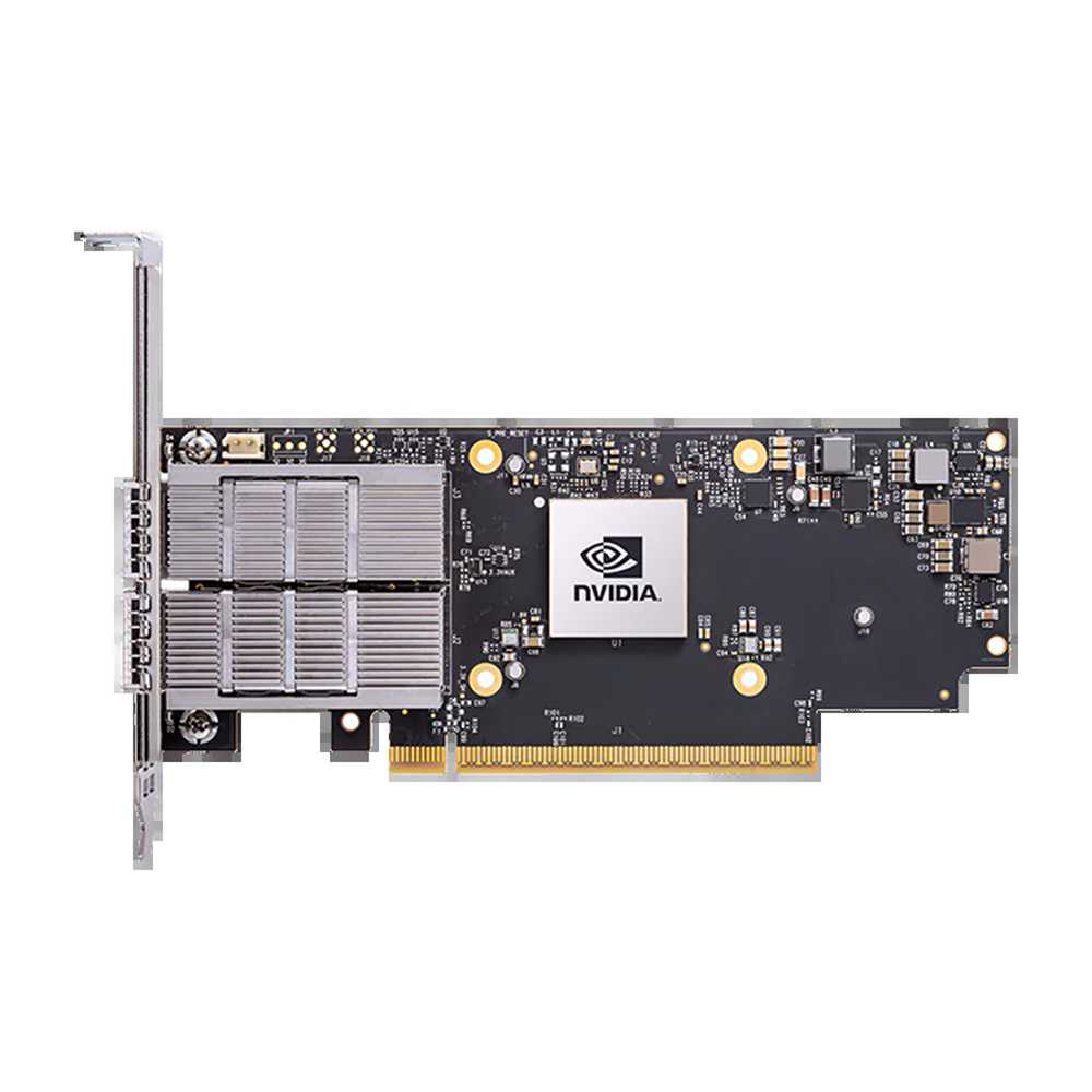 nVidia 900-9X7AH-0078-DTZ. ConnectX-7. Tarjeta de red 200GbE. 2x QSFP112.