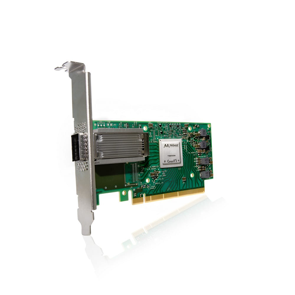 Mellanox MCX555A-ECAT ConnectX-5 VPI. Tarjeta de red 100GbE 1x QSFP28