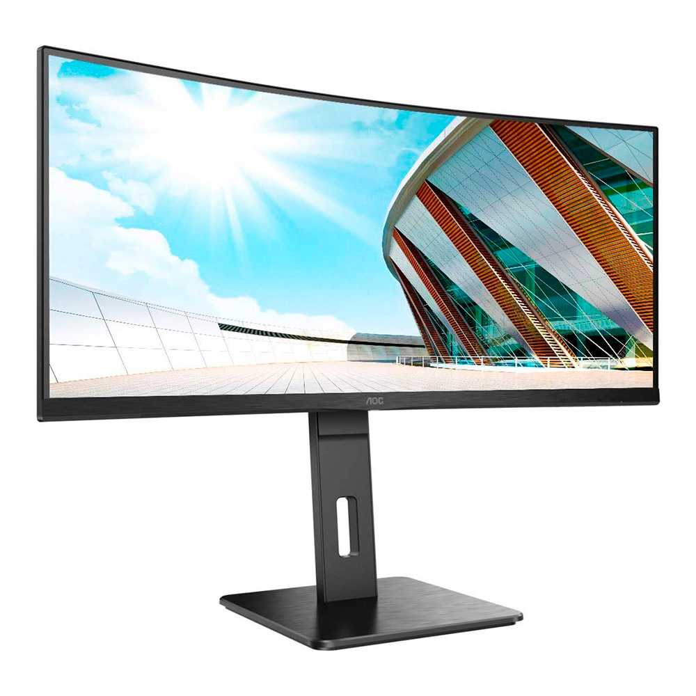 AOC CU34P2A 34 QHD