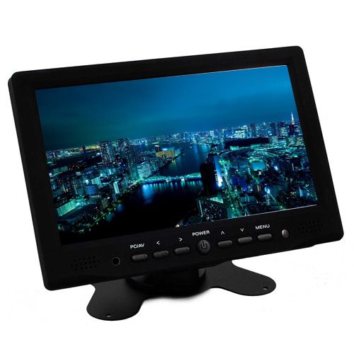 Monitor E708 7 Táctil WVGA