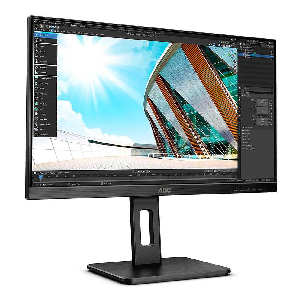 AOC U27P2CA 27 4K UHD