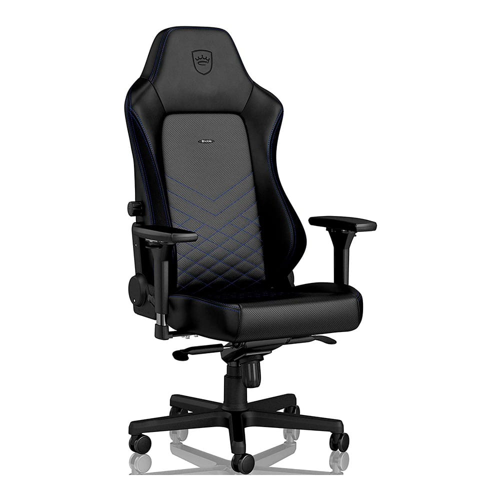 Noblechairs Hero Cuero PU Negro/Azul