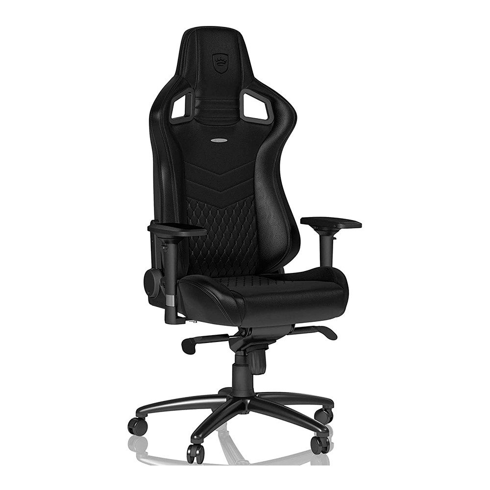Noblechairs Epic Cuero Real Negro