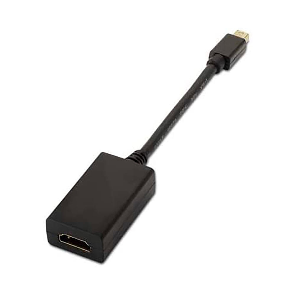 Conversor Mini-DP a HDMI. M/H. 15cm