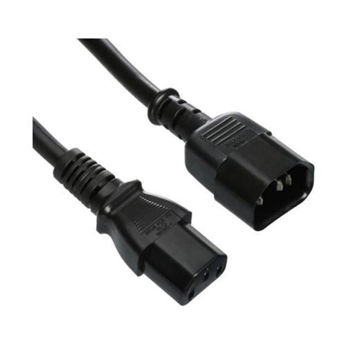 Cable alimentación CPU. C13/H-C14/M. 1.5m