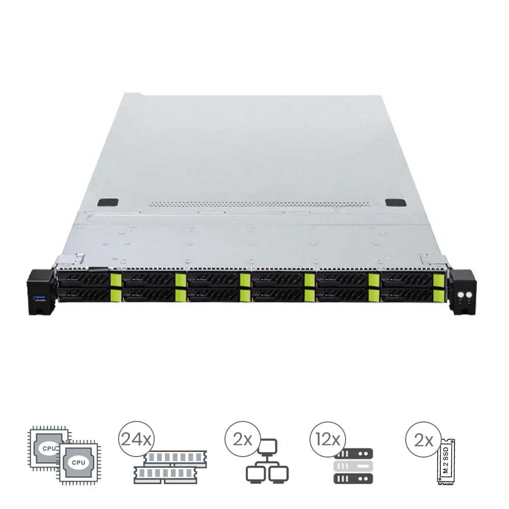 Asrock 1U12E-TURIN2/EVAC