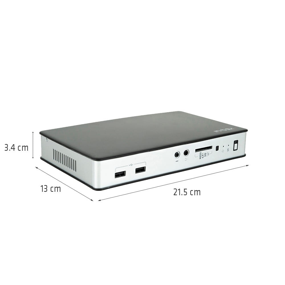Inbox AMD E-450 + control remoto