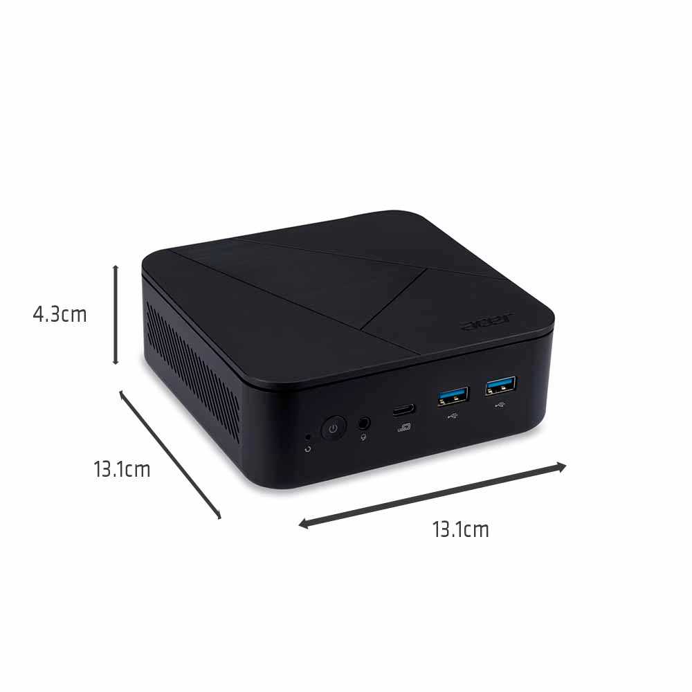 Acer Veriton NUC VN1502G-13U3U. i3-1315U.