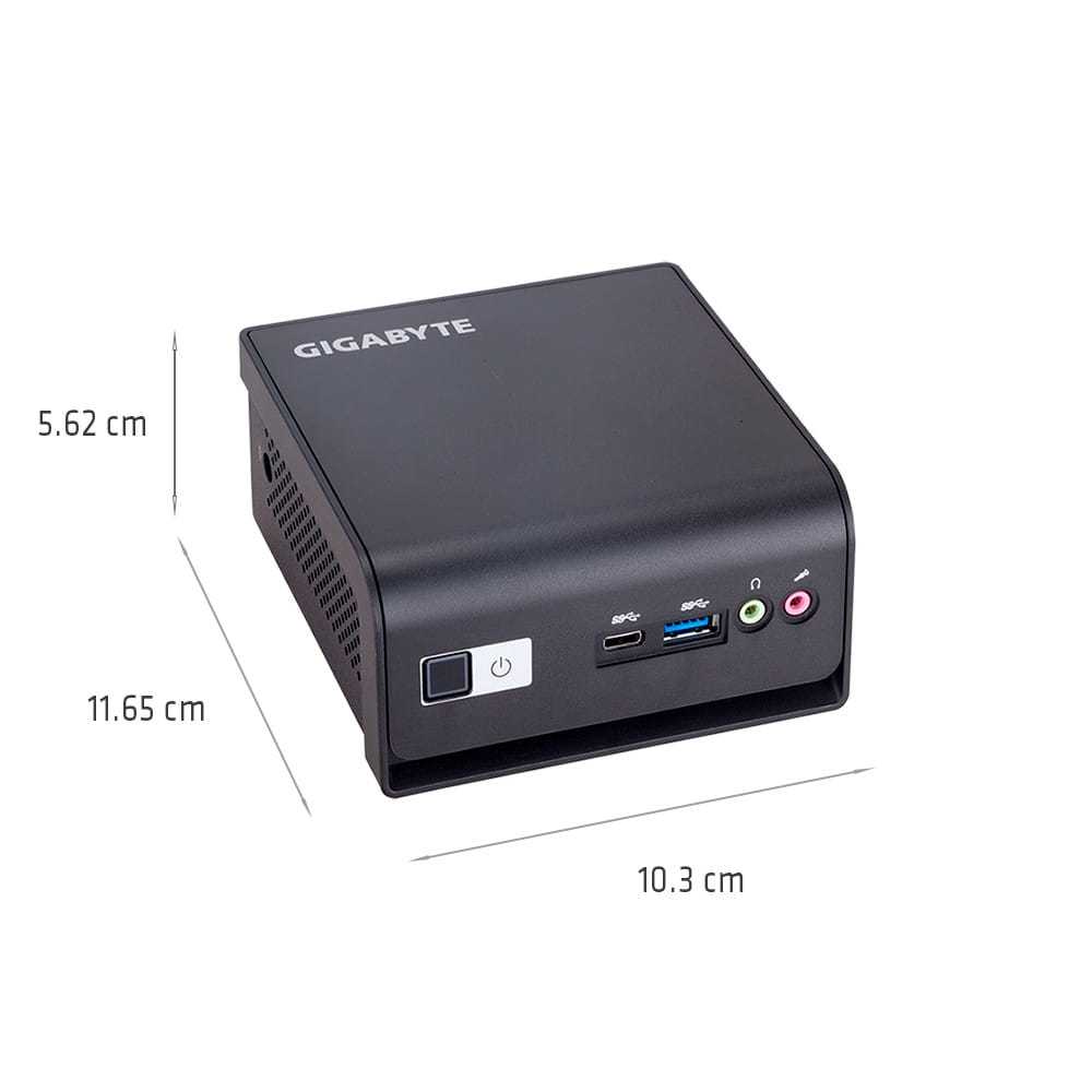 Gigabyte BRIX GB-BLPD-5005R Pentium Silver J5005