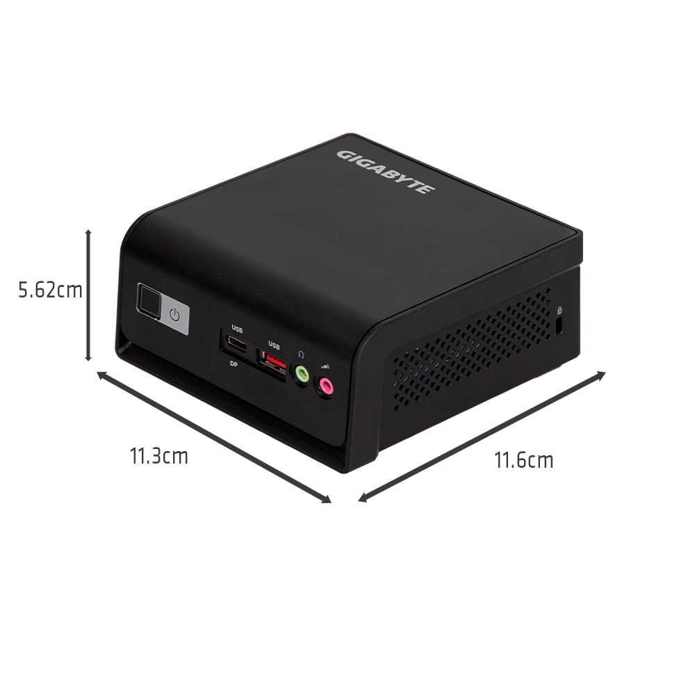 Gigabyte BRIX GB-BTIP-N150. Intel N150.