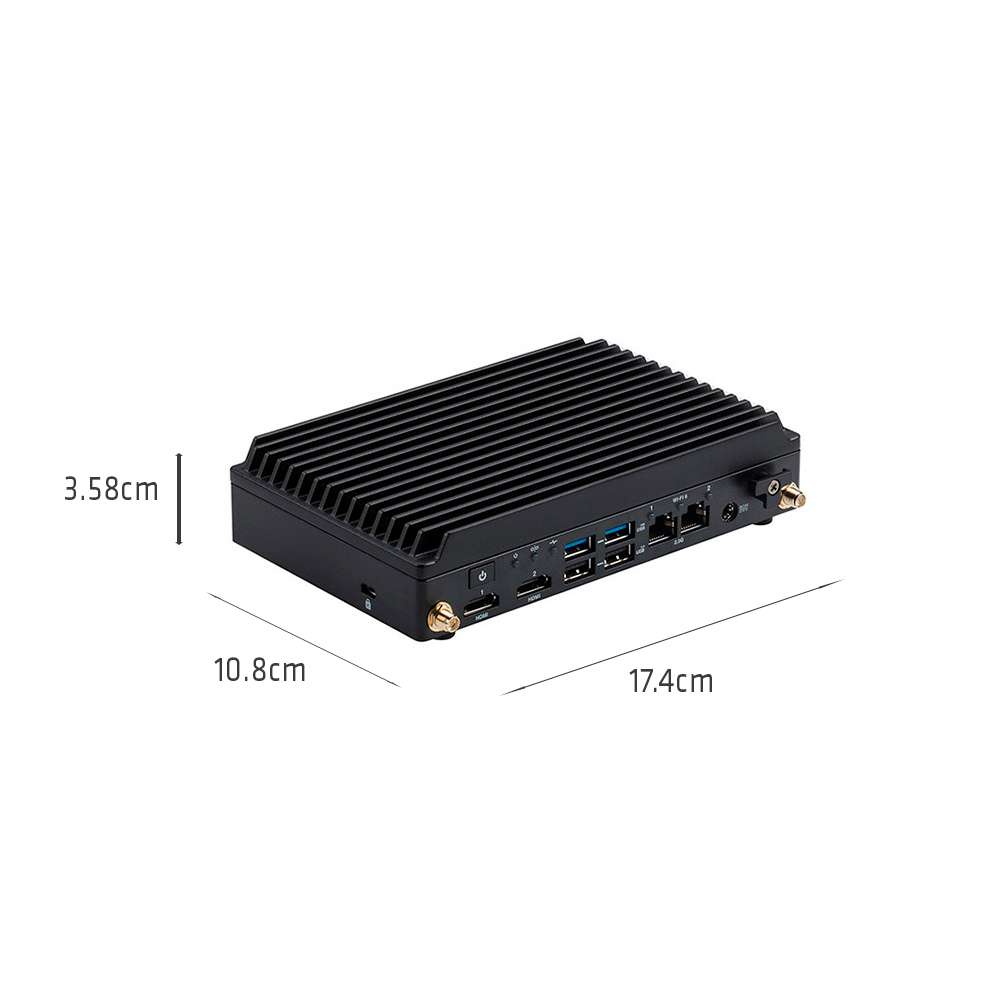 Asus NUC NUC13BRFA2. Atom x7211E.