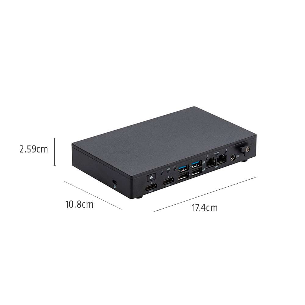 Asus NUC NUC13BRKP2. N50.
