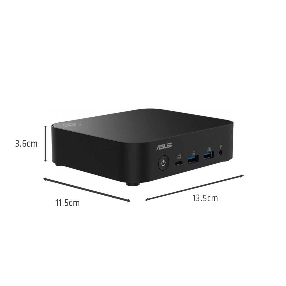 Asus NUC NUC14MNK25. N250.