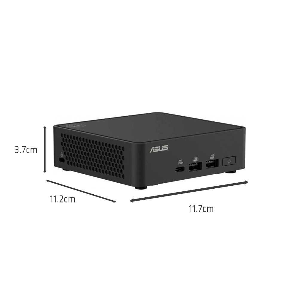 Asus NUC 15 Pro RNUC15CRKI3. Core 3 100U.