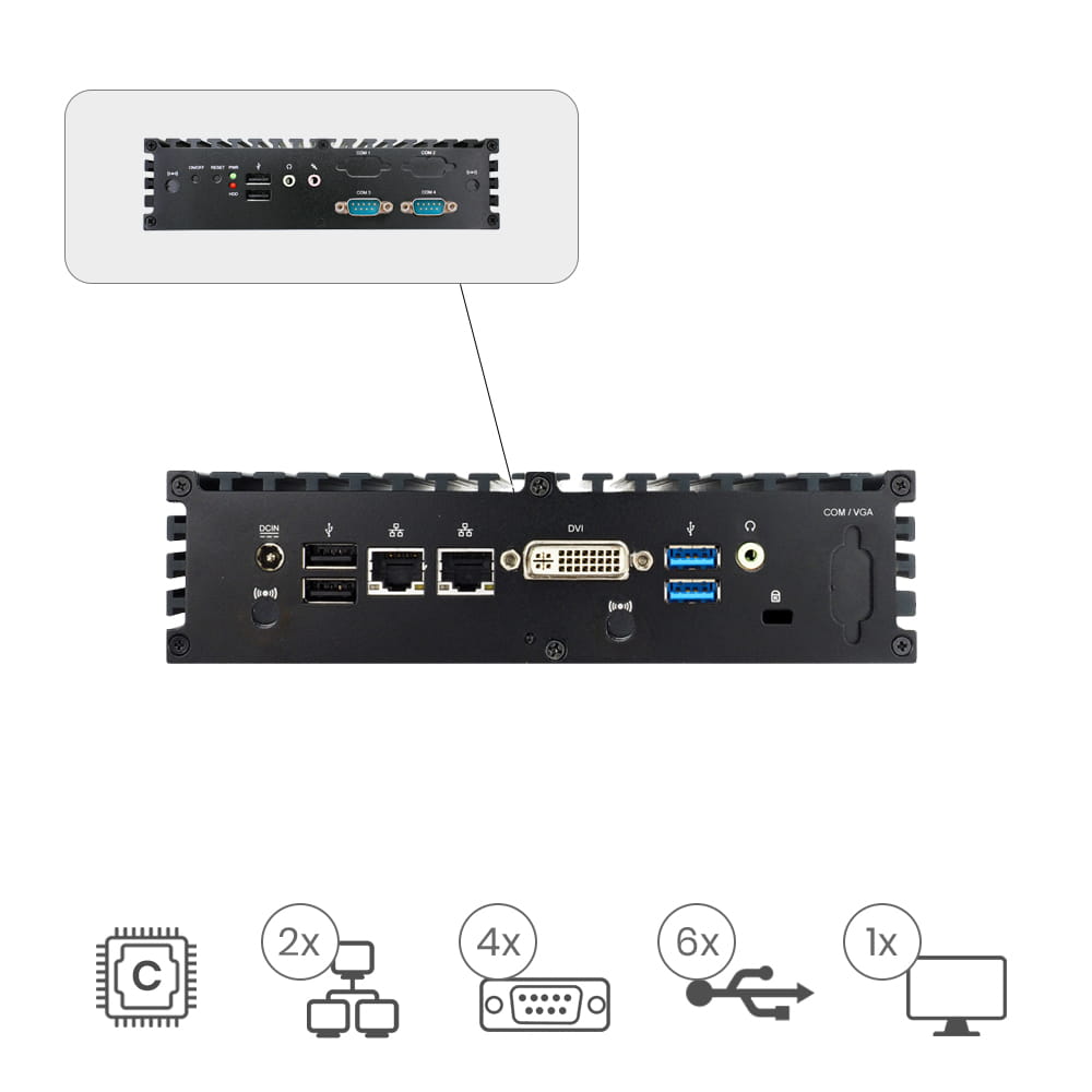 Appliot AMP101 Celeron N2930