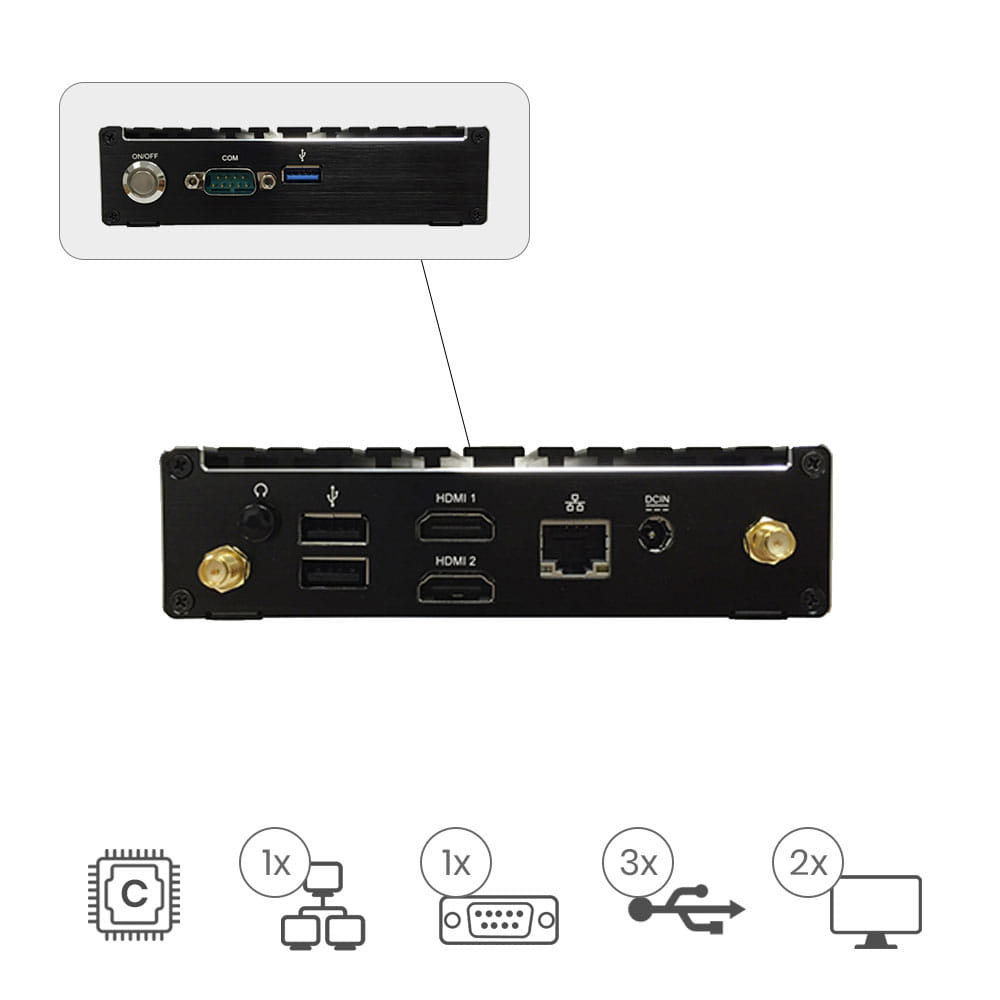 Appliot AMP112 Celeron N2930