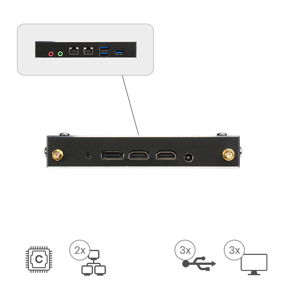 Appliot AMV101 Celeron J3160