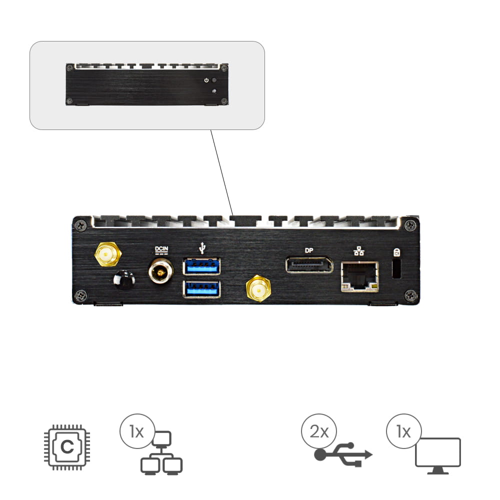 Appliot AMV102 Celeron N3150
