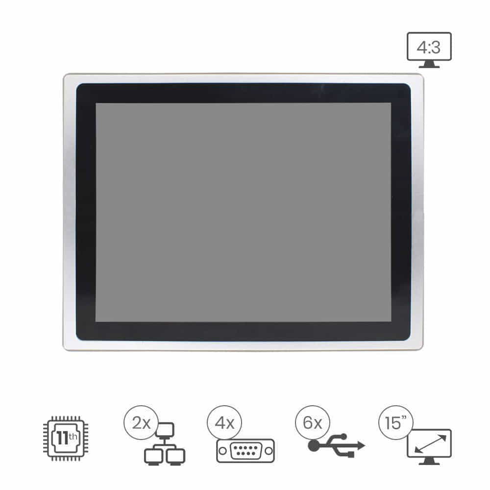 Panel Pc 15" 4:3 i5-1135G7