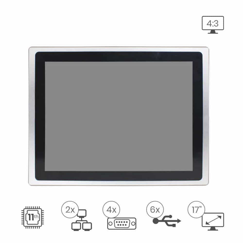 Panel Pc 17" 4:3 i5-1135G7