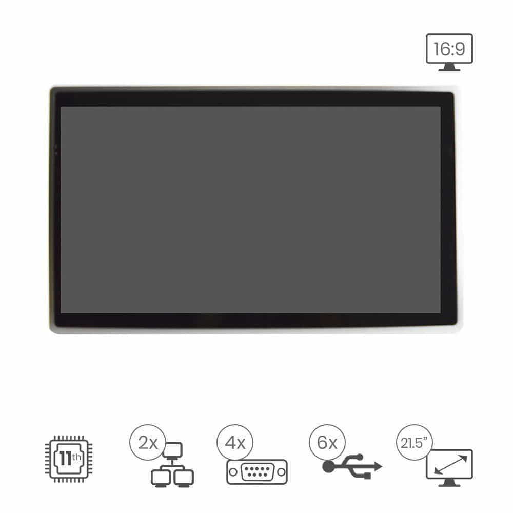 Panel Pc 21.5" 16:9 i5-1135G7
