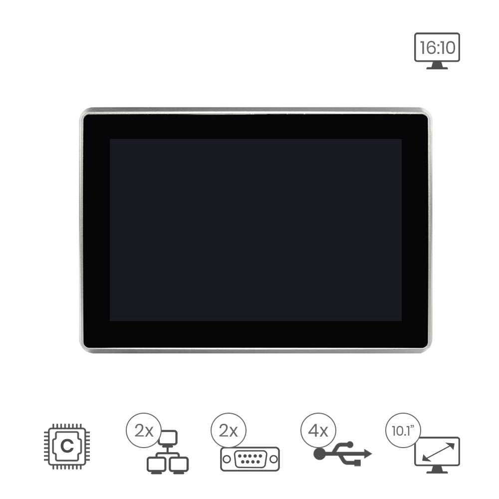 Panel Pc 10.1" 16:10 J6412