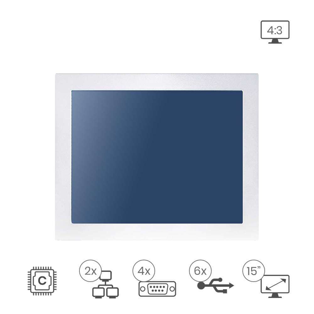Panel Pc 15" 4:3 J1900