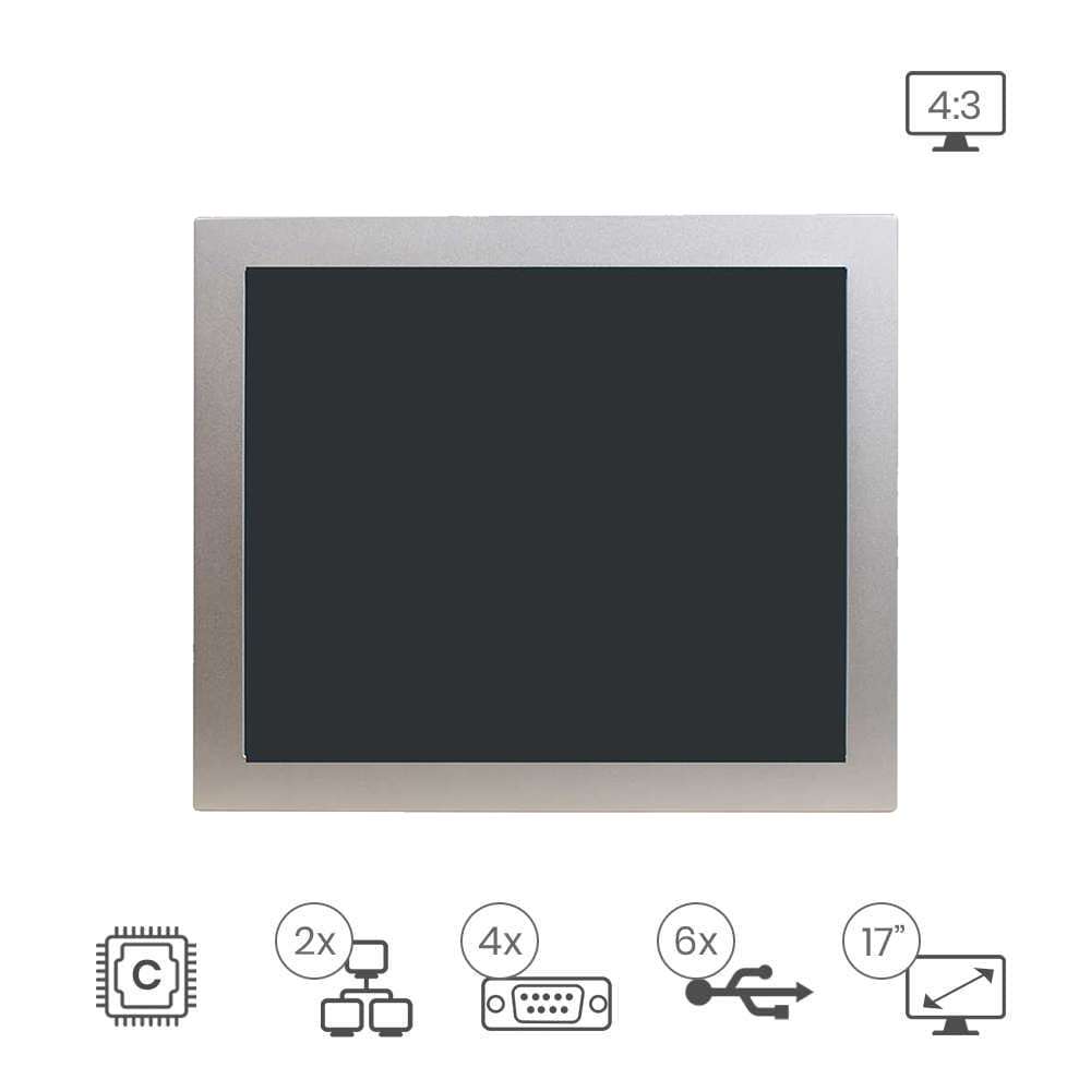 Panel Pc 17" 4:3 J6412