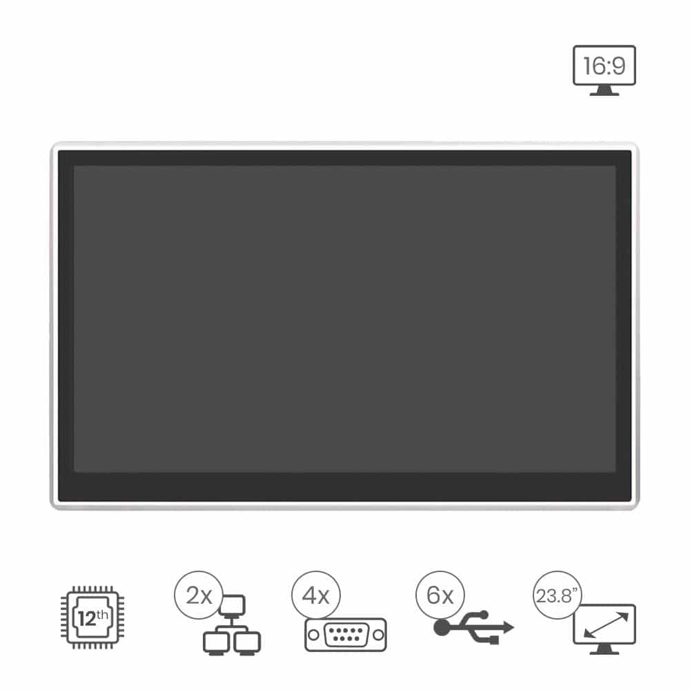 Panel Pc 23.8" 16:9 H610