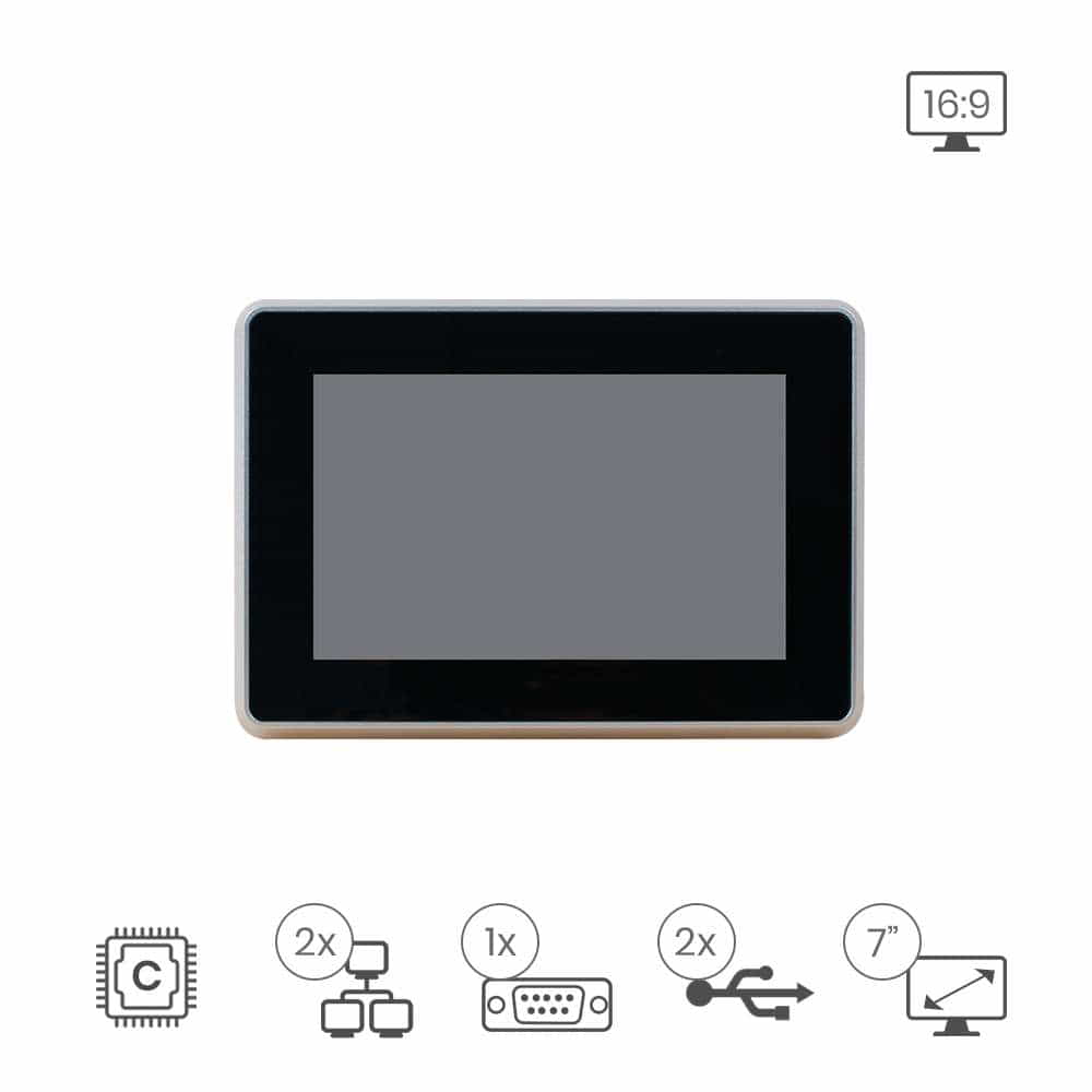 Panel PC 7" 16:9 N6210