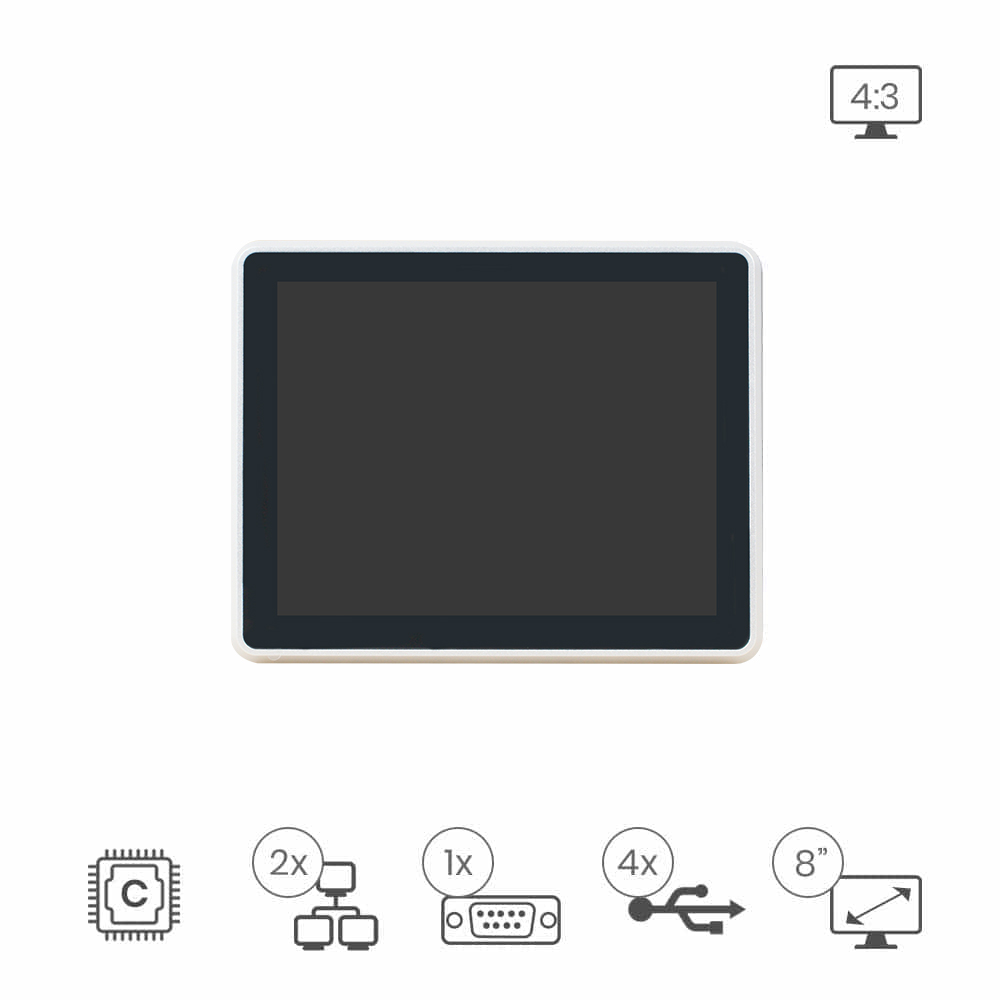Panel PC 8" 4:3 N6210