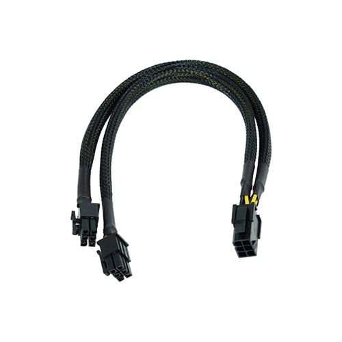 Phobya ladron PCI-EX 6pin Negro