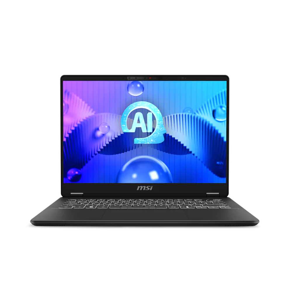 Msi Prestige 14 AI Evo C1MG-030ES. Core Ultra 5 125H. 16Gb. SSD 1Tb. W11H.