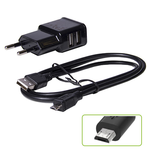 Transformador AC-DC 5V 2A 10W Micro-USB