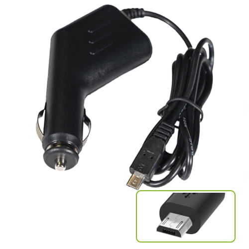 Alimentador coche 5V 2A 10W 12Va24V Micro-USB