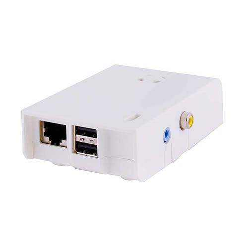 barebone Raspberry Pi con 512Mb - 2 USB Blanca