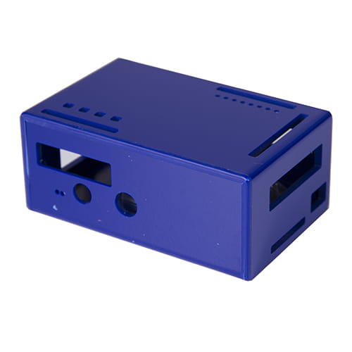 Caja para KIT Raspberry Pi + PiFace Azul