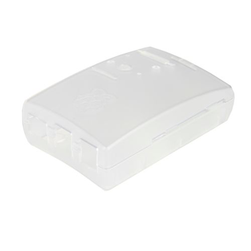 Caja Transparente para Raspberry Pi con 4 USB