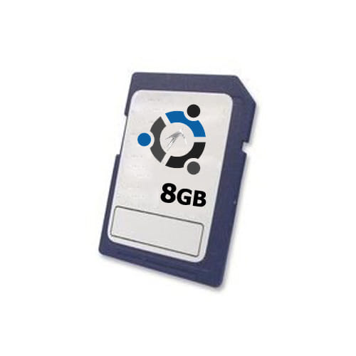 SD8Gb con Lubuntu 3.1 para Banana Pi